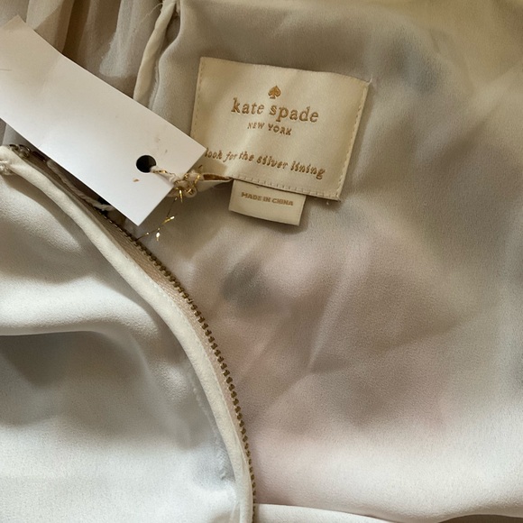 Kate Spade Cream and Black Floral Dress - Picture 13 of 16